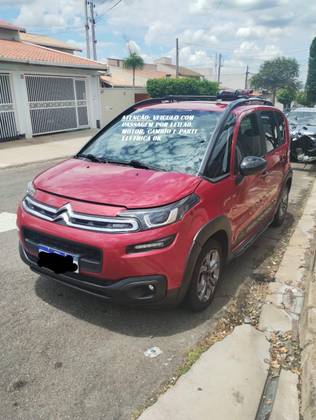 CITROËN AIRCROSS 1.6 VTI 120 FLEX LIVE EAT6